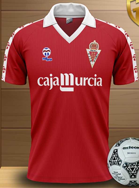Real Murcia 1987-88 Home Kit