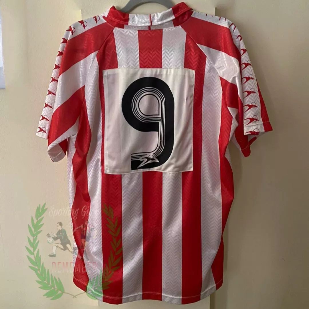 Sporting Gijón 1987-88 Home Kit