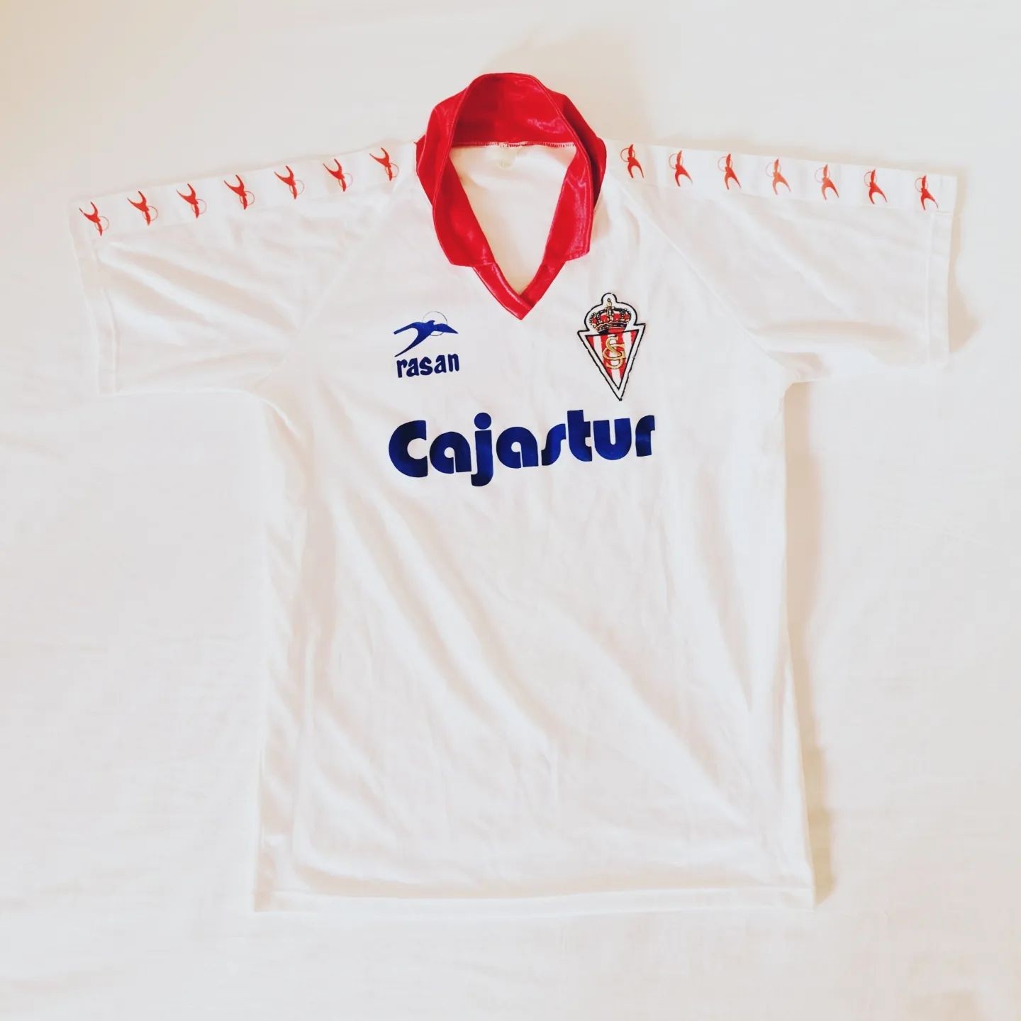 Sporting Gijón 1987-88 Away Kit