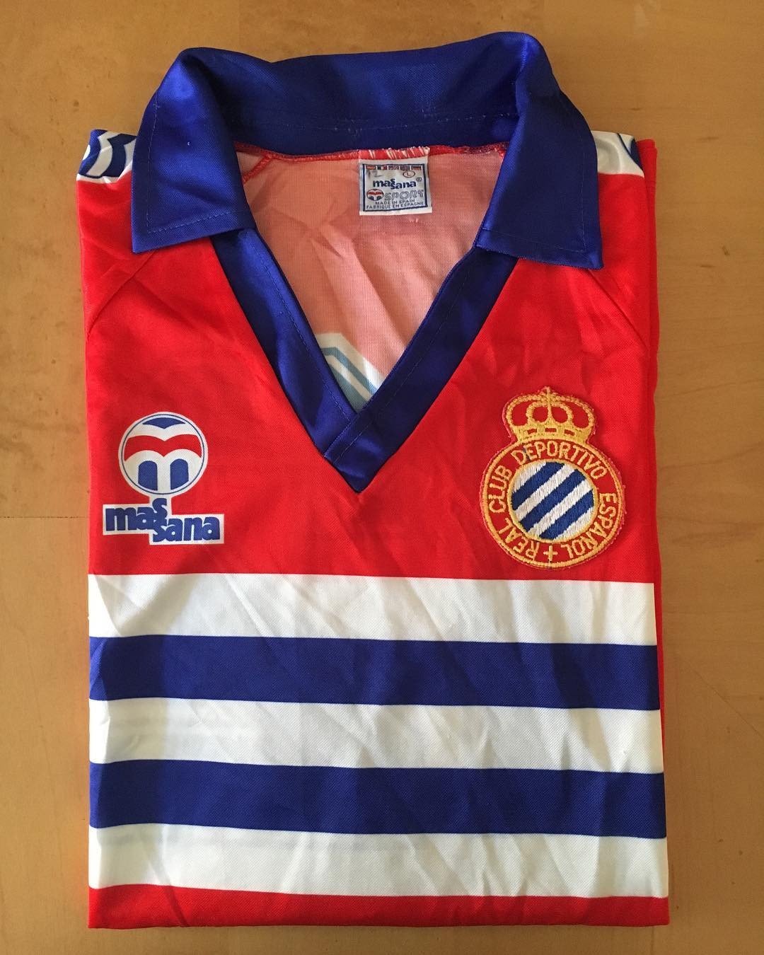 RCD Espanyol 1987-88 Away Kit