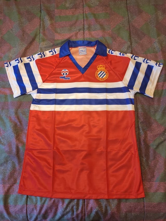 RCD Espanyol 1987-88 Away Kit