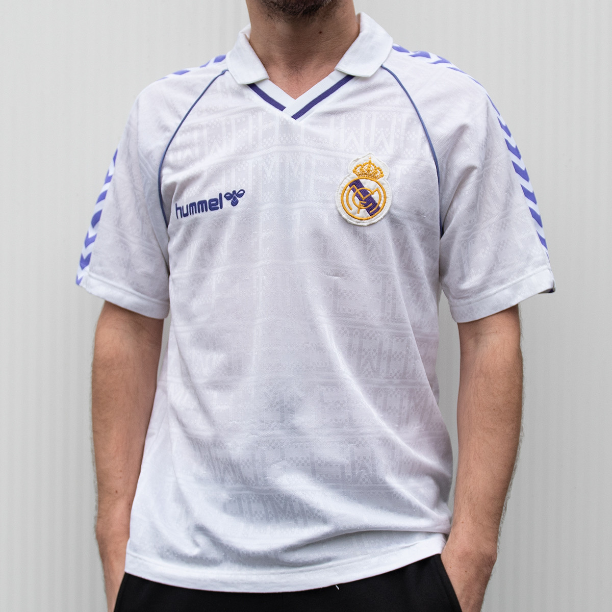 Real Madrid 1988-89 Home Kit
