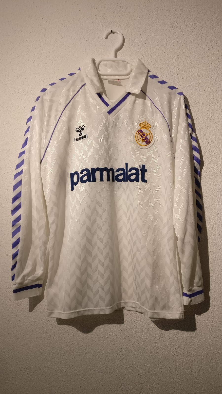 Real Madrid 1988-89 Home Kit