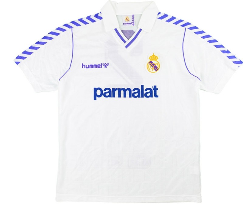 Real Madrid 1988-89 Home Kit