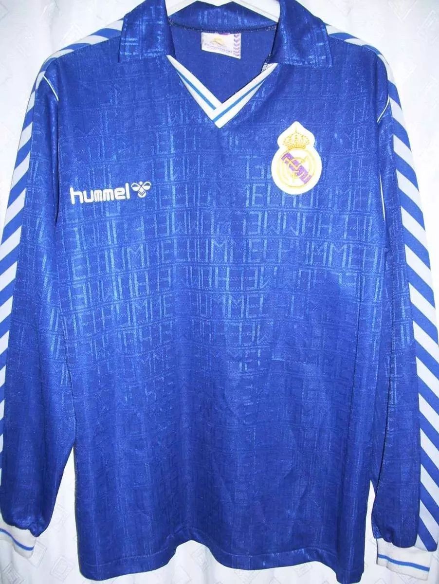 Real Madrid 1988-89 Away Kit