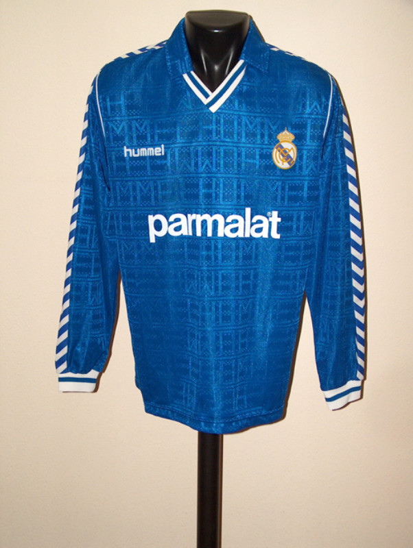 Real Madrid 1988-89 Away Kit