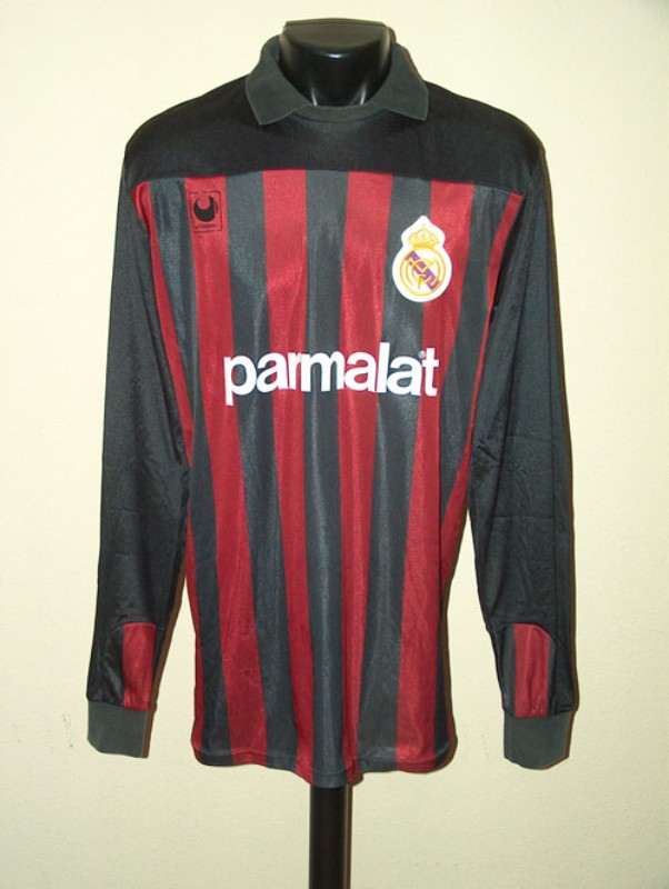 Real Madrid 1988-89 GK Away Kit