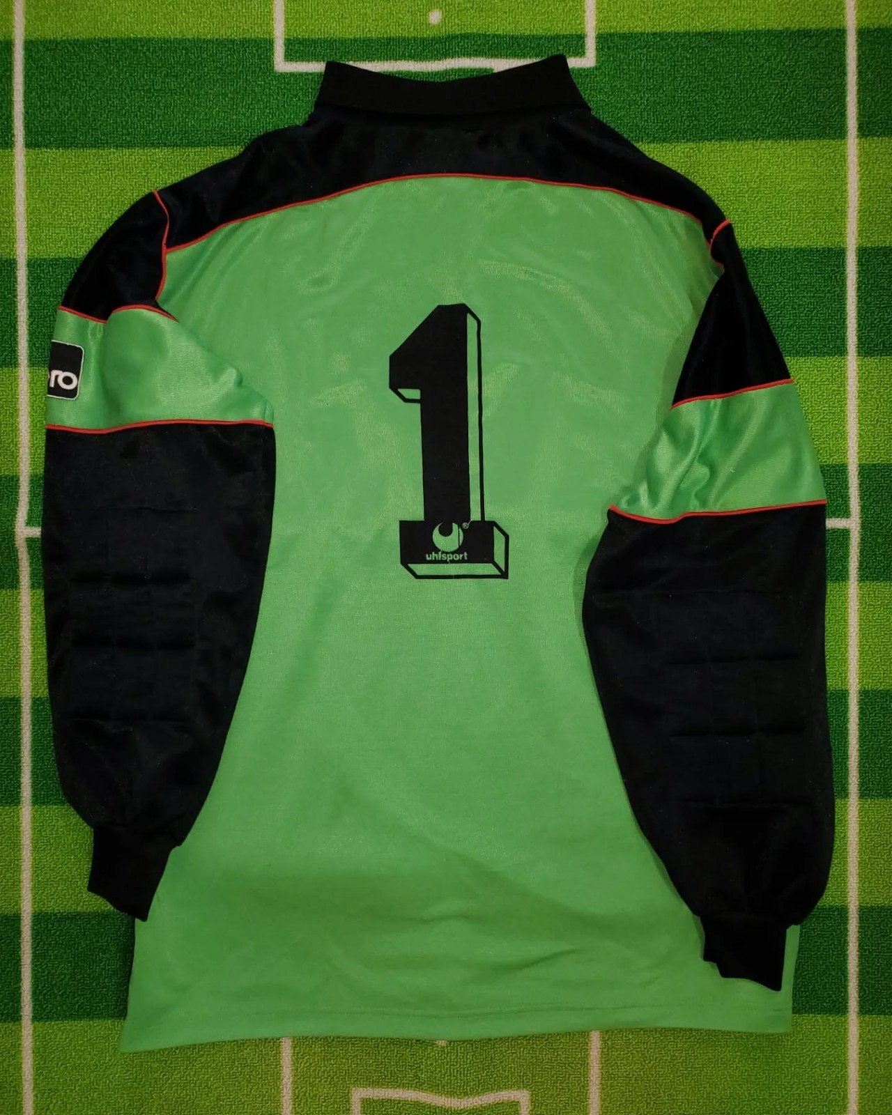 Real Madrid 1988-89 GK Third Kit