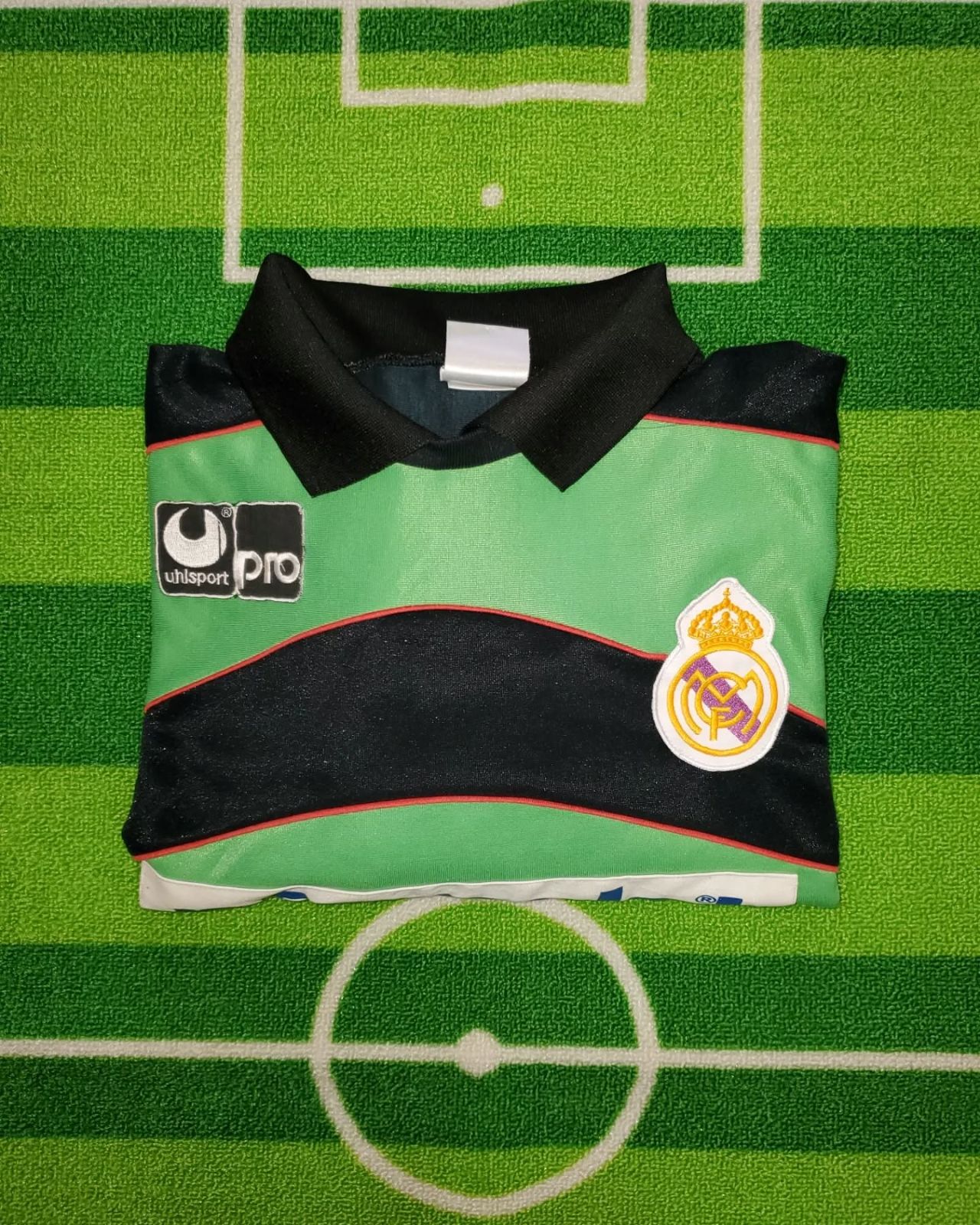 Real Madrid 1988-89 GK Third Kit