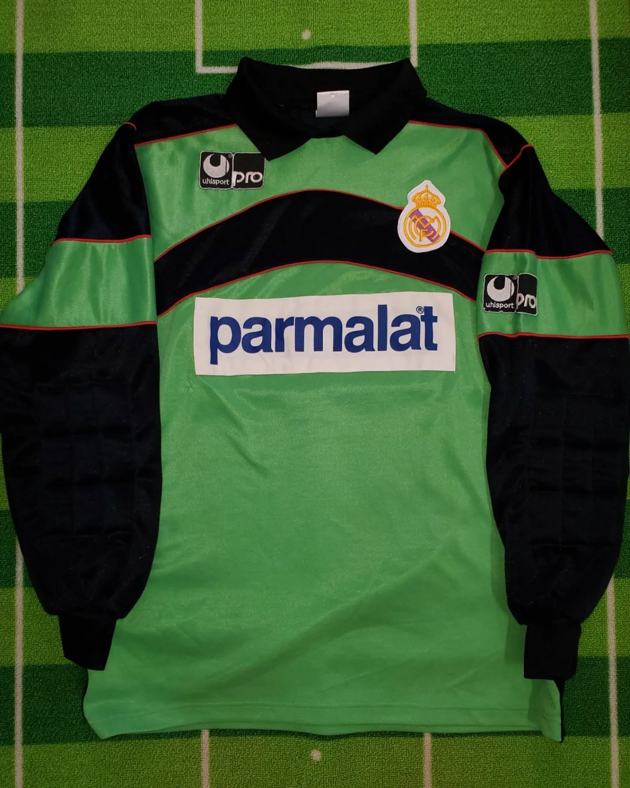 Real Madrid 1988-89 GK Third Kit