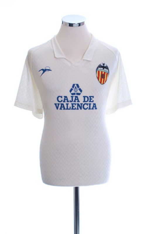 Valencia CF 1988-89 Home Kit