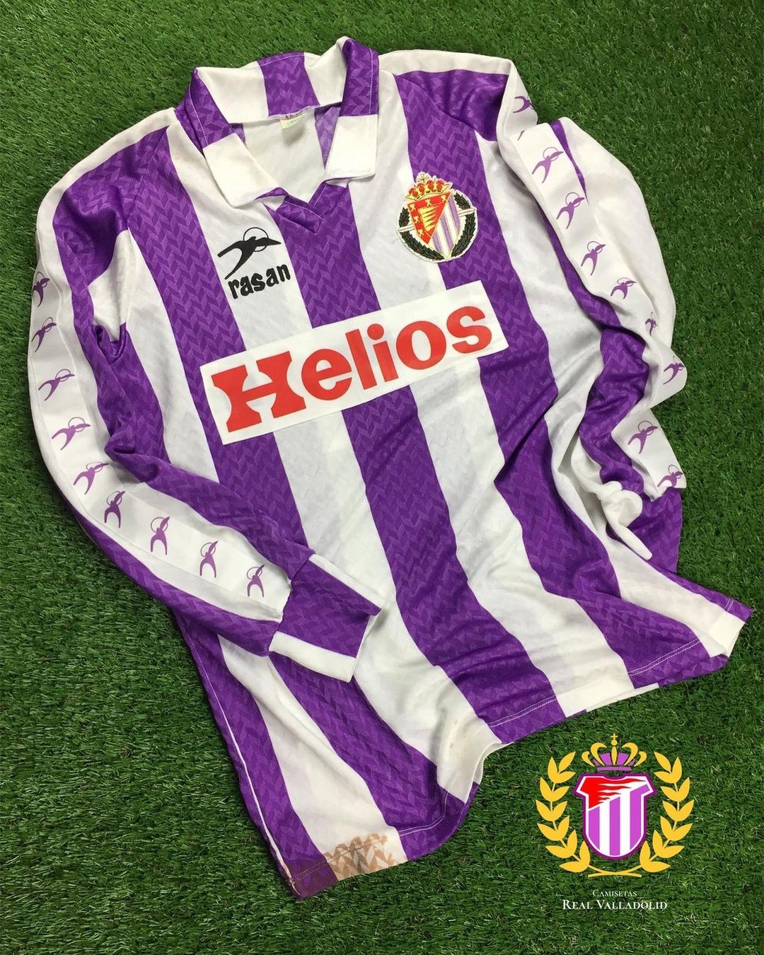 Real Valladolid 1988-89 Home Kit