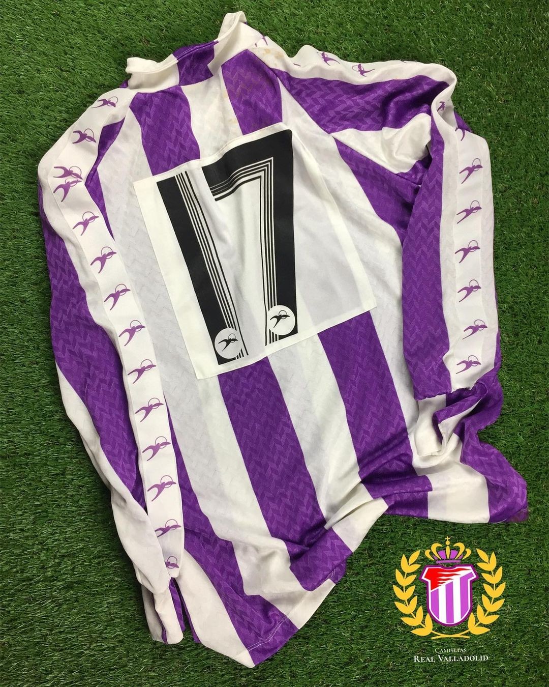 Real Valladolid 1988-89 Home Kit