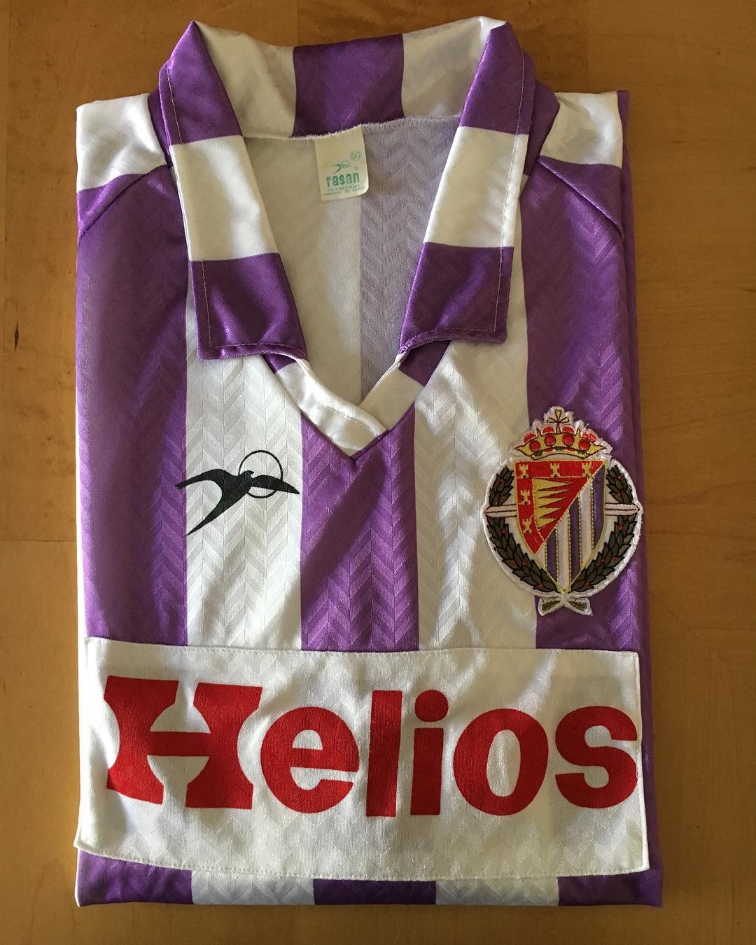 Real Valladolid 1988-89 Home Kit