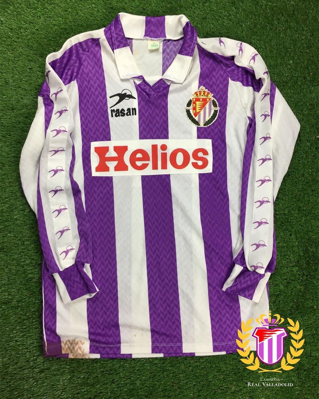 Real Valladolid 1988-89 Home Kit