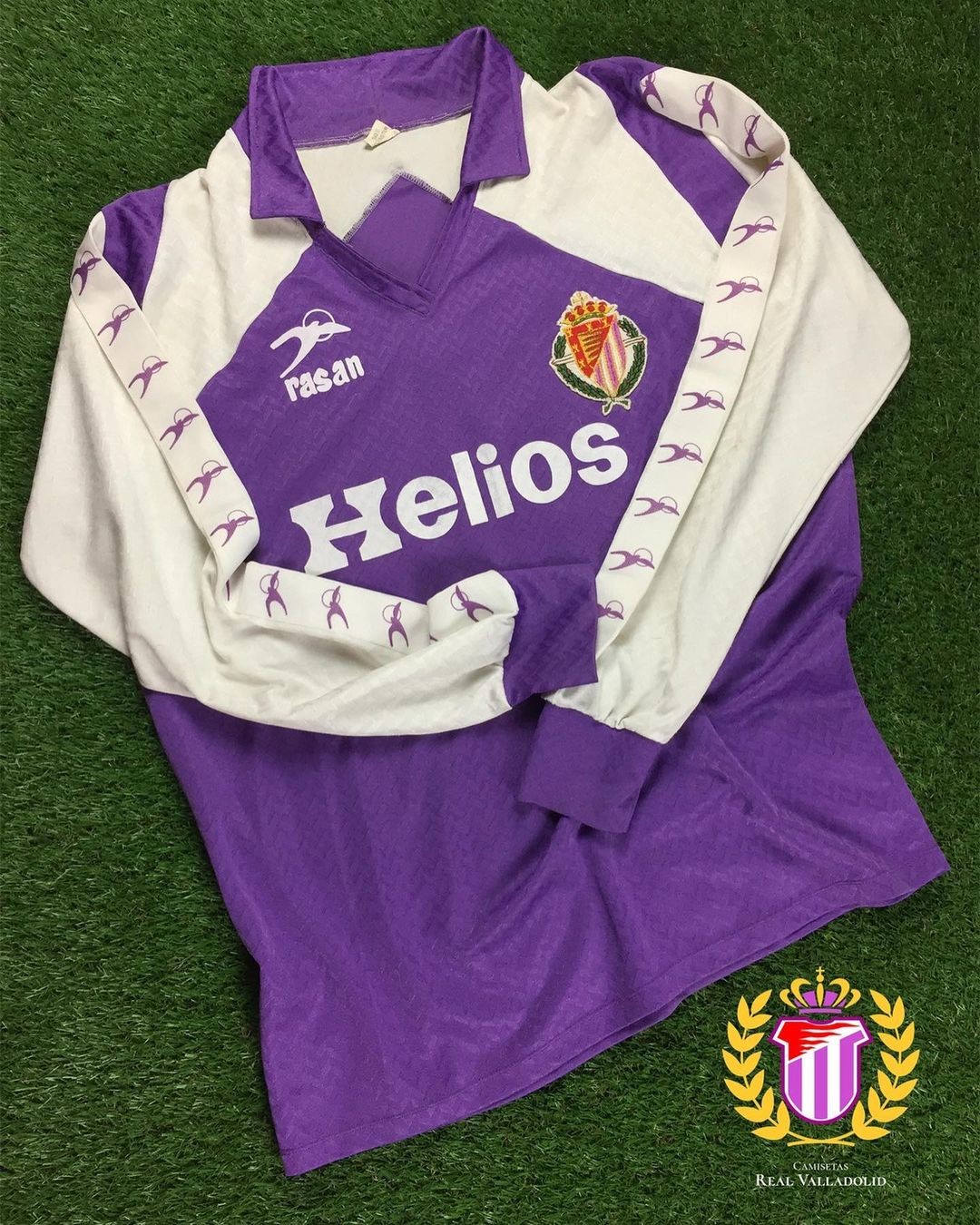Real Valladolid 1988-89 Away Kit