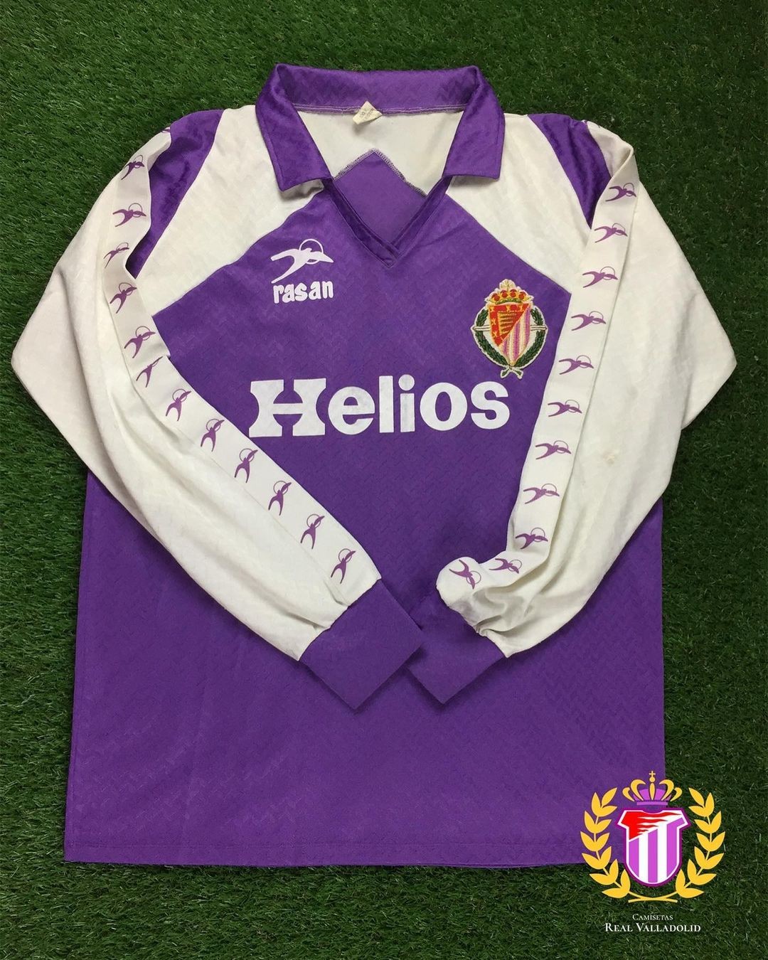 Real Valladolid 1988-89 Away Kit