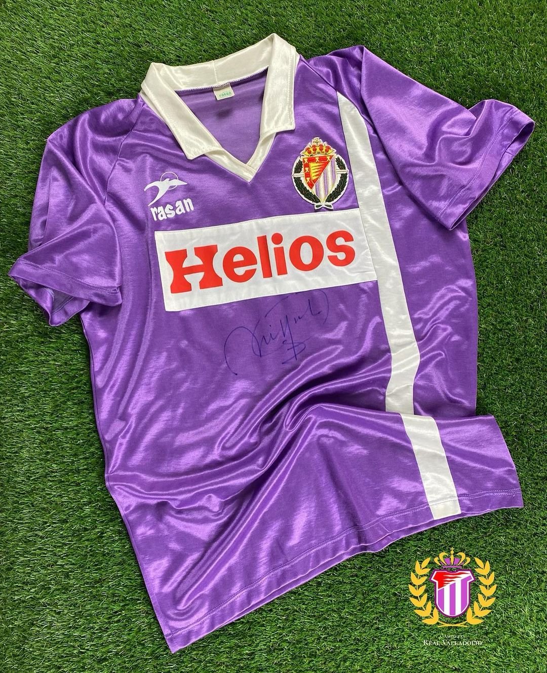 Real Valladolid 1988-89 Copa del Rey Kit