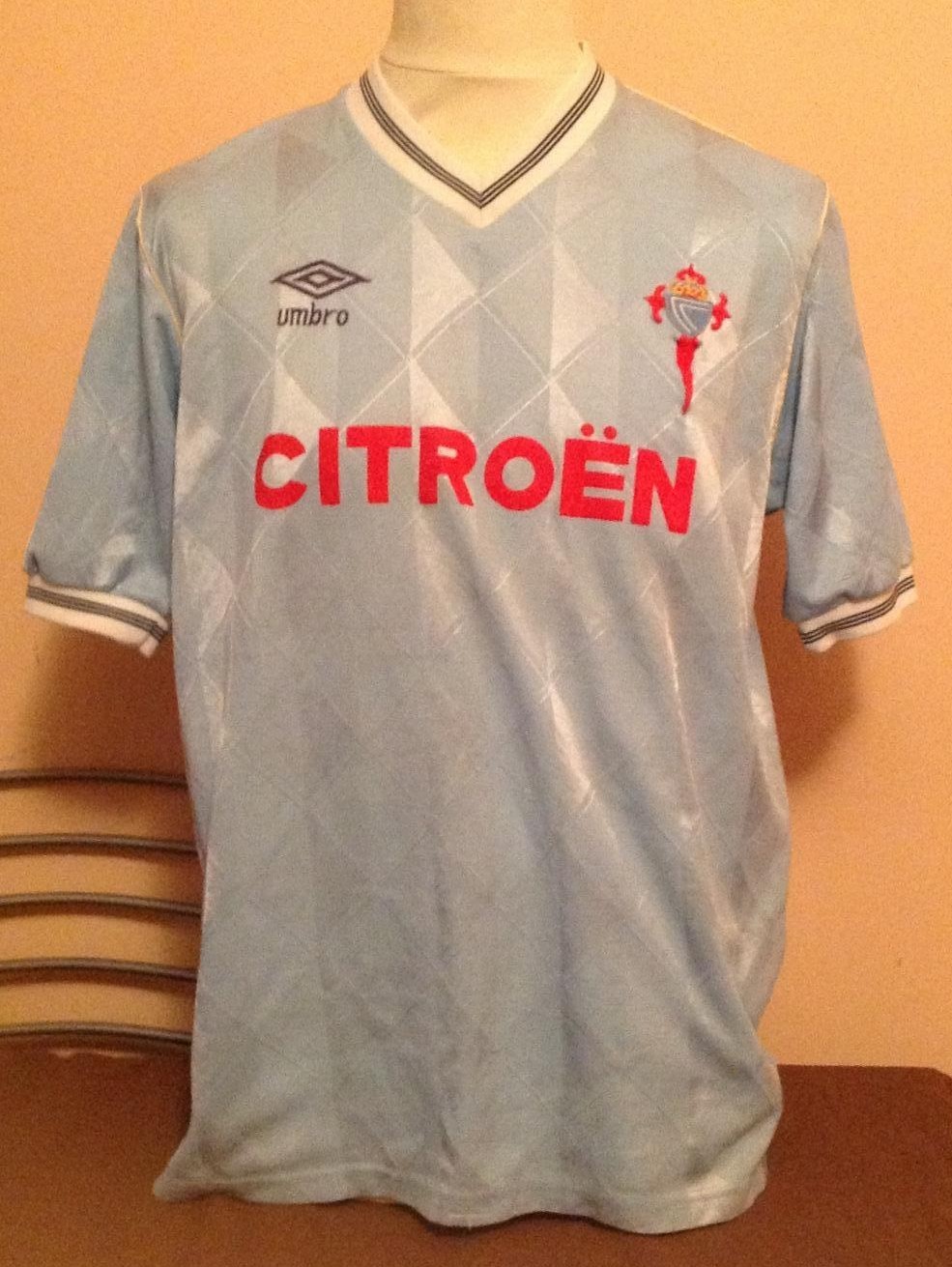 Celta Vigo 1988-89 Home Kit