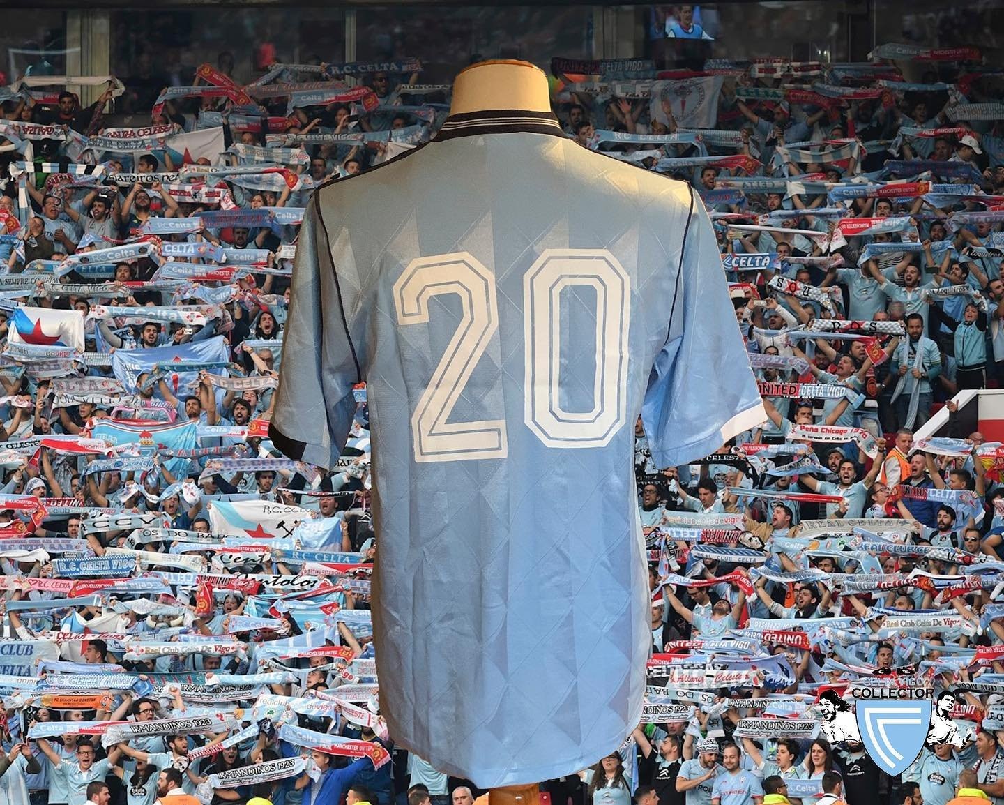 Celta Vigo 1988-89 Home 2 Kit