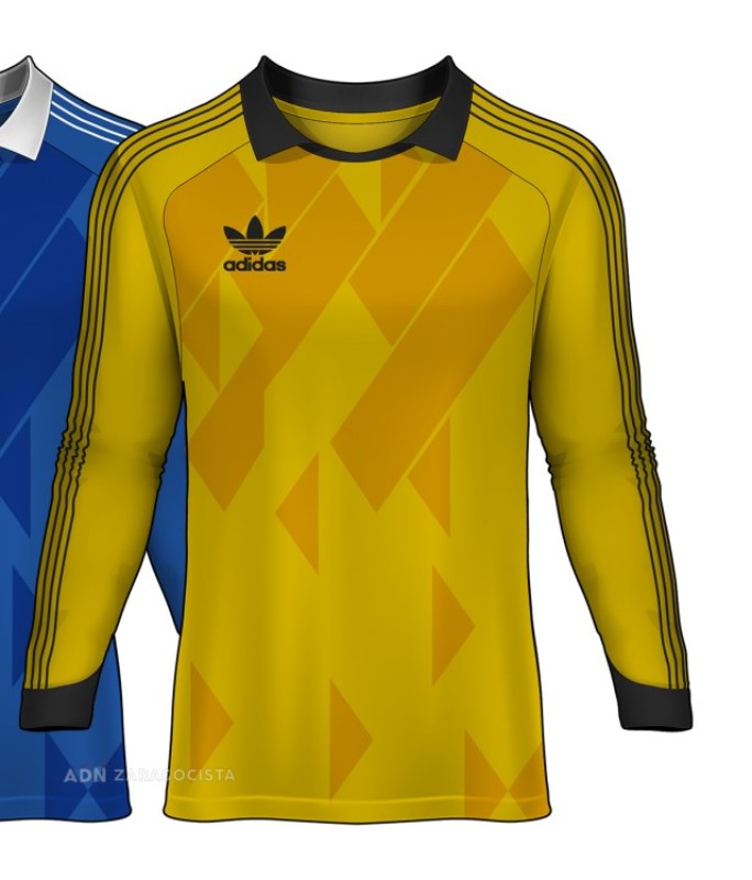 Real Zaragoza CD 1988-89 GK 2 Kit