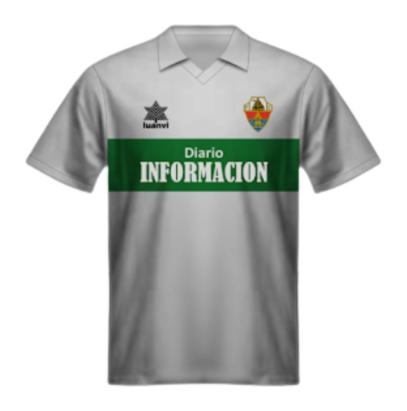 Elche CF 1988-89 Home Kit
