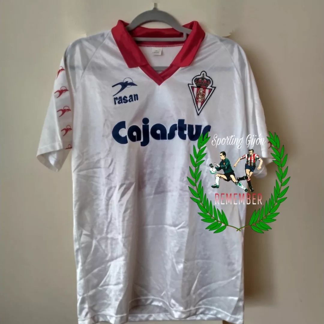 Sporting Gijón 1988-89 Away Kit