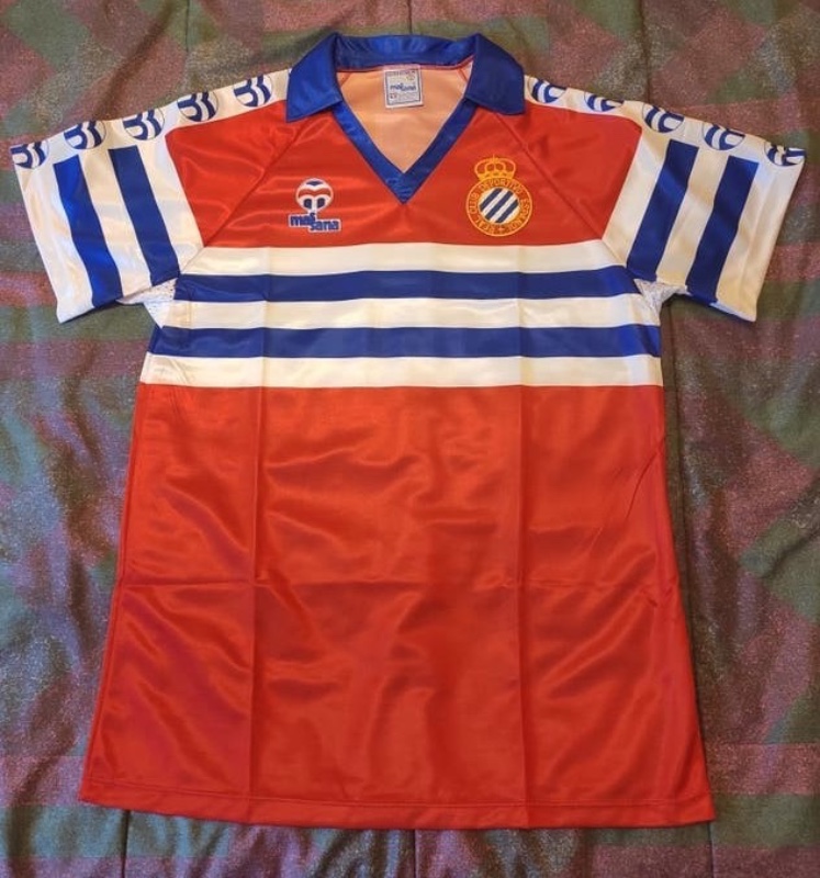 RCD Espanyol 1988-89 Away Kit
