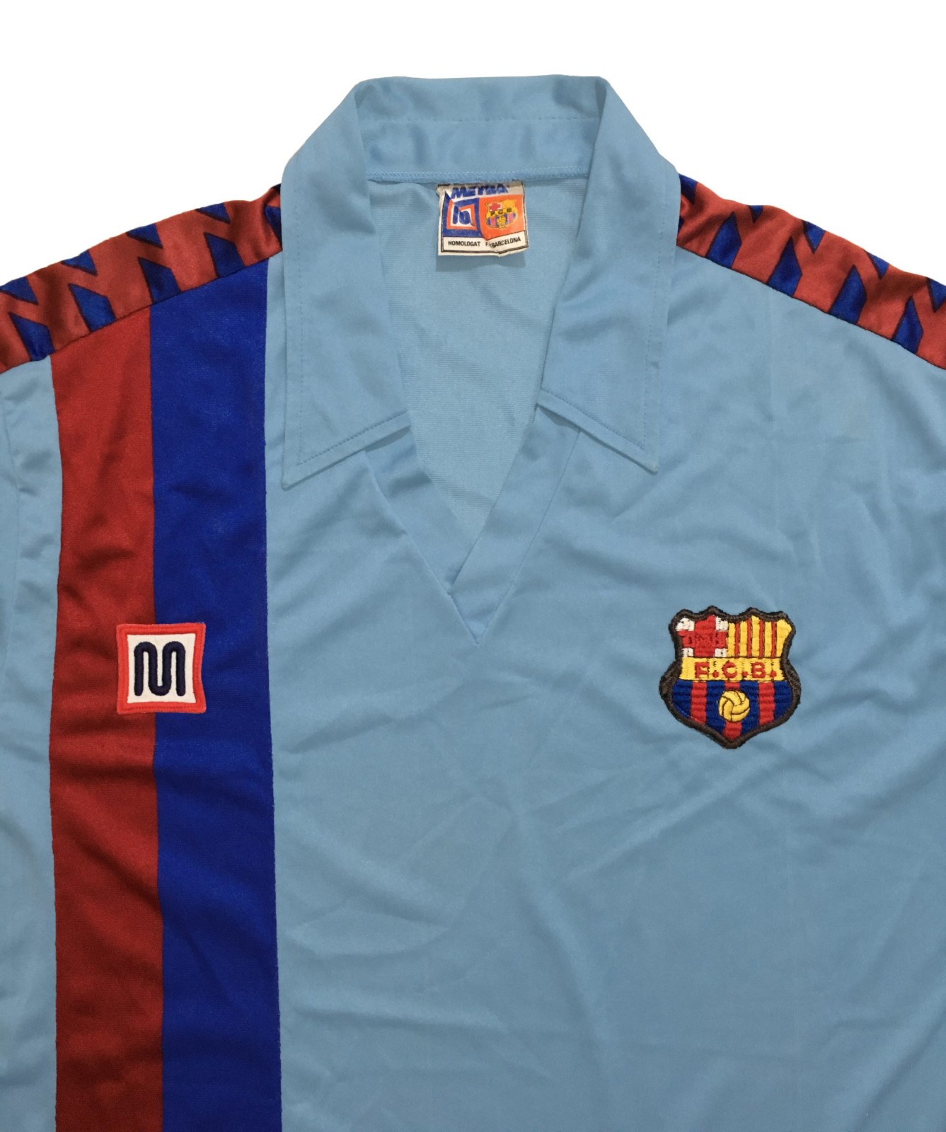 FC Barcelona 1989-90 Away Kit