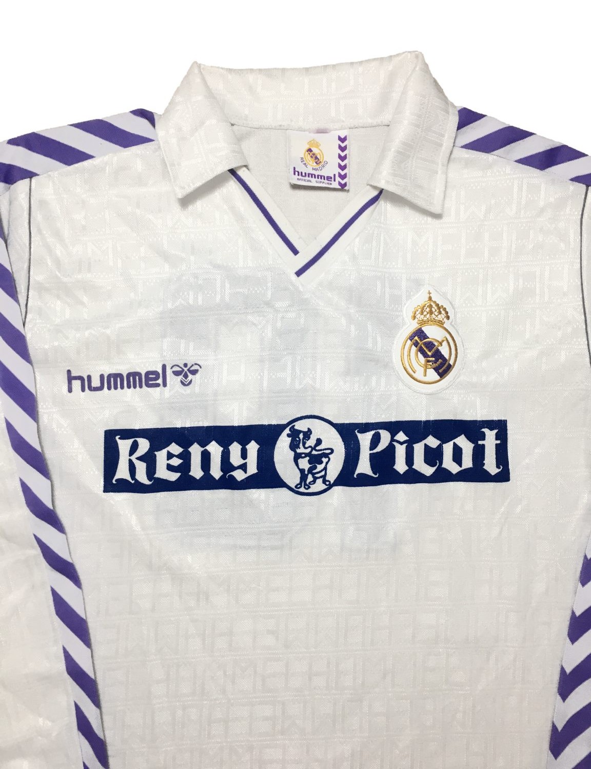 Real Madrid 1989-90 Home Kit
