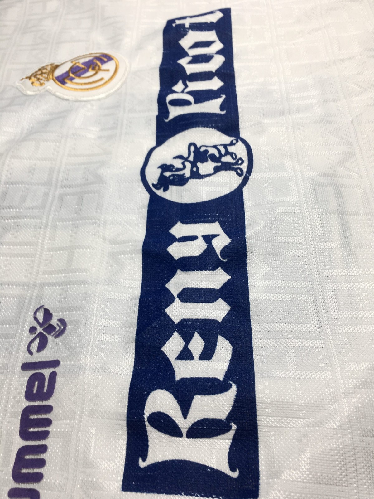 Real Madrid 1989-90 Home Kit