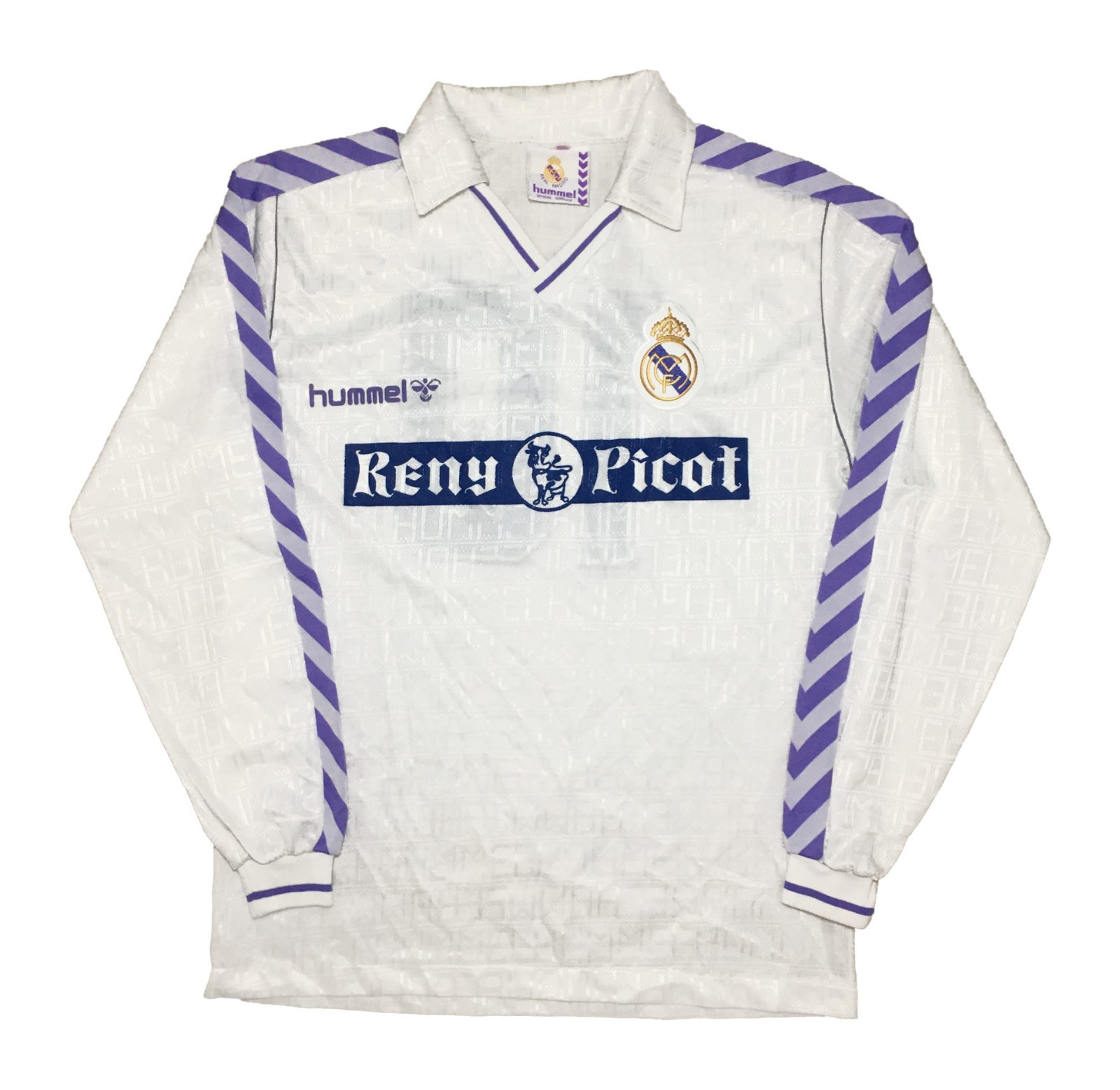 Real Madrid 1989-90 Home Kit