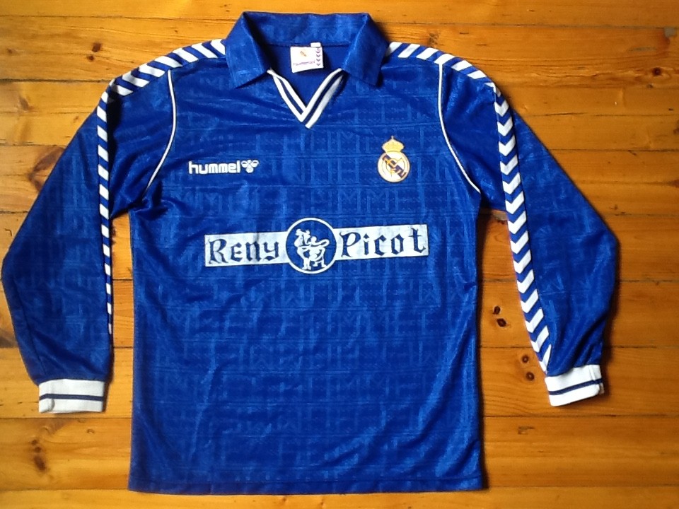Real Madrid 1989-90 Away Kit