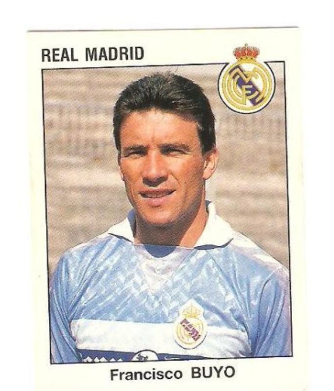 Real Madrid 1989-90 GK Home Kit