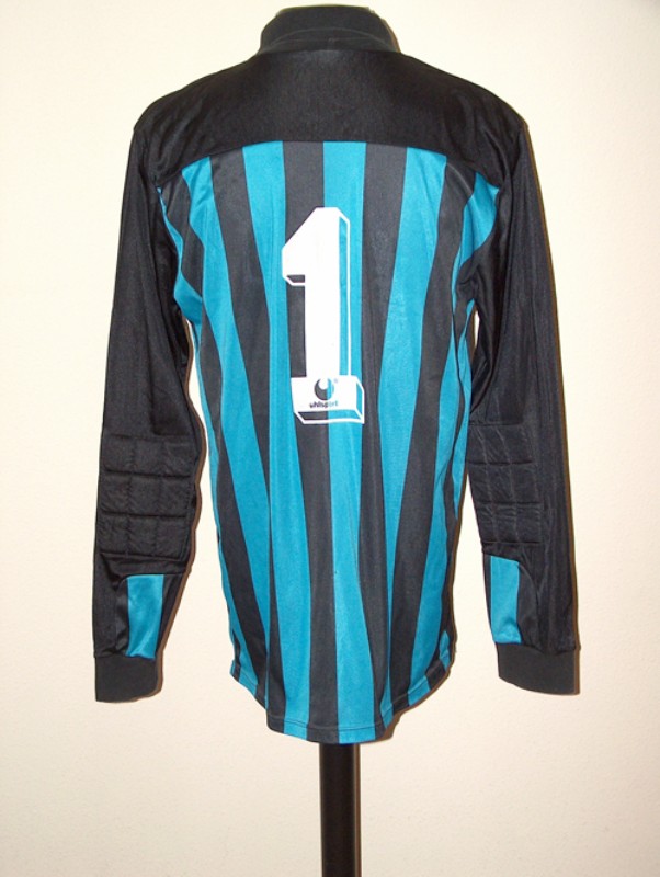 Real Madrid 1989-90 GK Away Kit