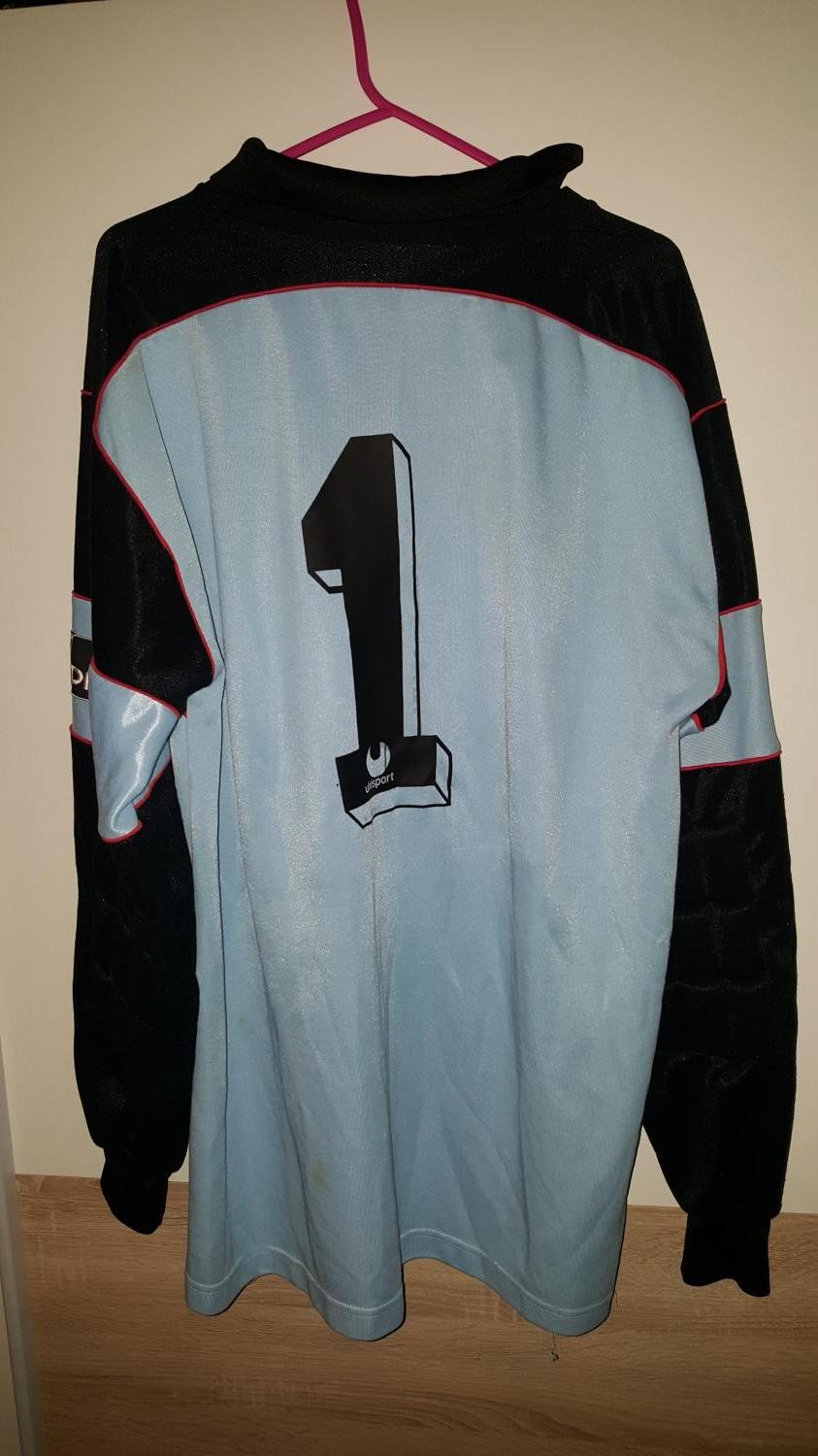 Real Madrid 1989-90 GK Fourth Kit