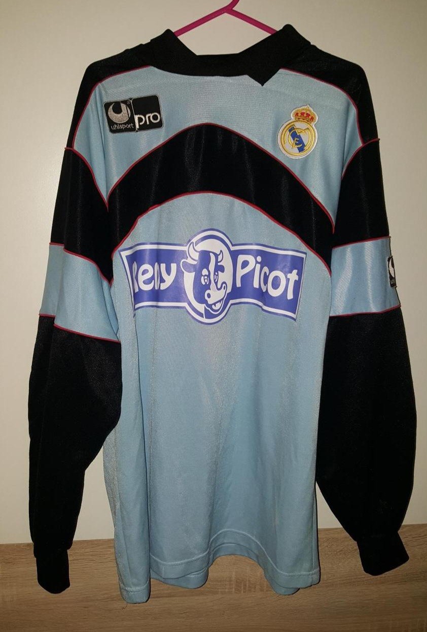 Real Madrid 1989-90 GK Fourth Kit