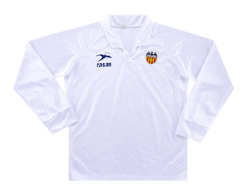 Valencia CF 1989-90 Home Kit