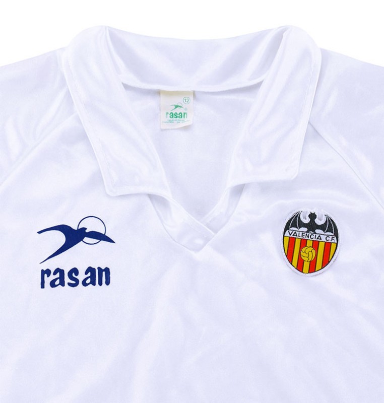Valencia CF 1989-90 Home Kit