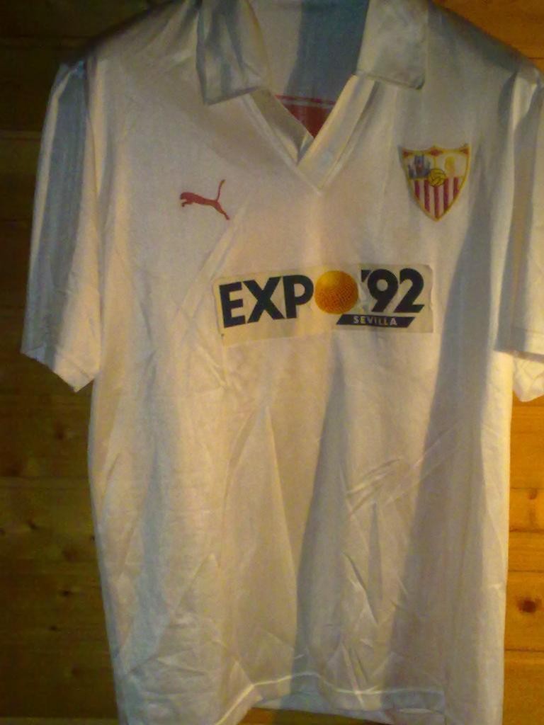 Sevilla FC 1989-90 Home Kit