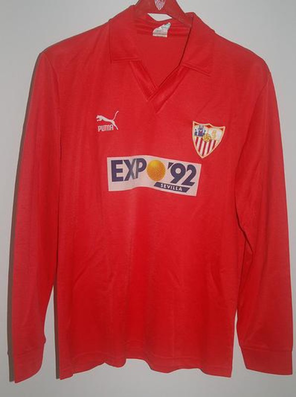 Sevilla FC 1989-90 Away Kit