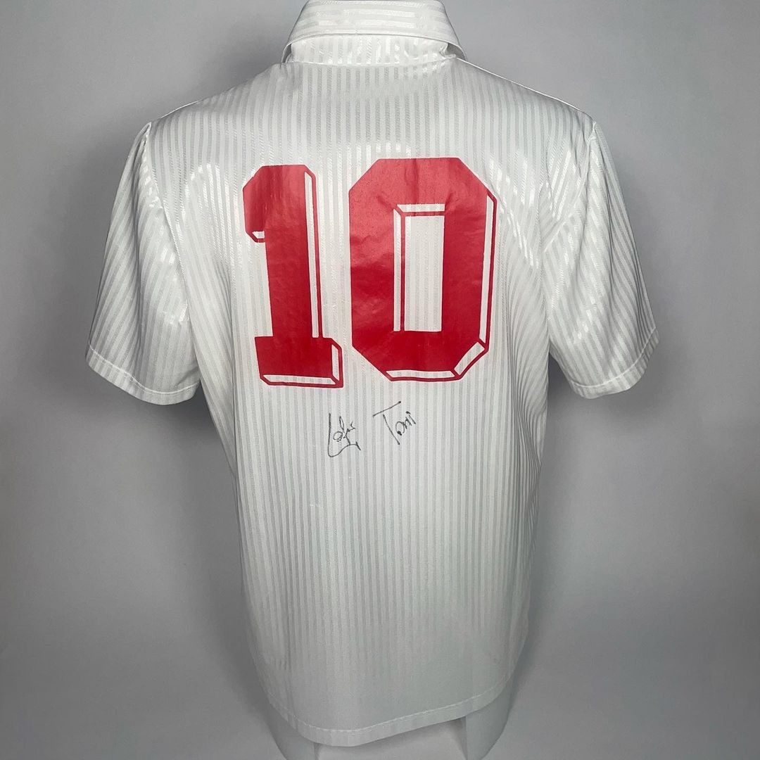 Sevilla FC 1989-90 Home 2 Kit