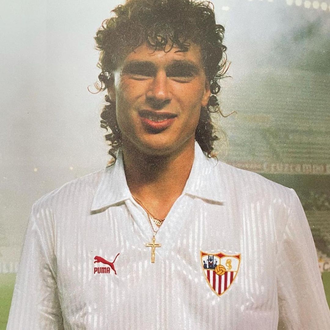 Sevilla FC 1989-90 Home 2 Kit