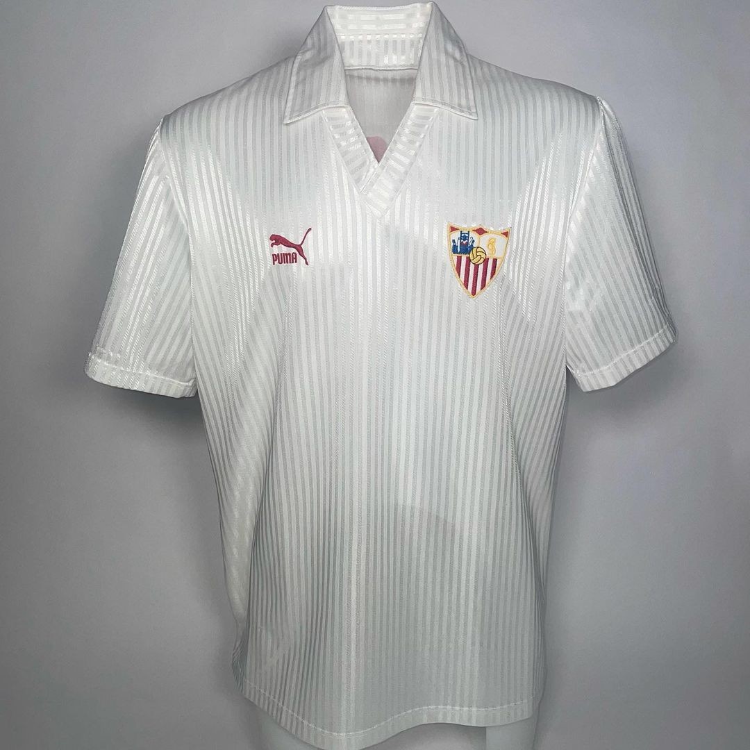 Sevilla FC 1989-90 Home 2 Kit
