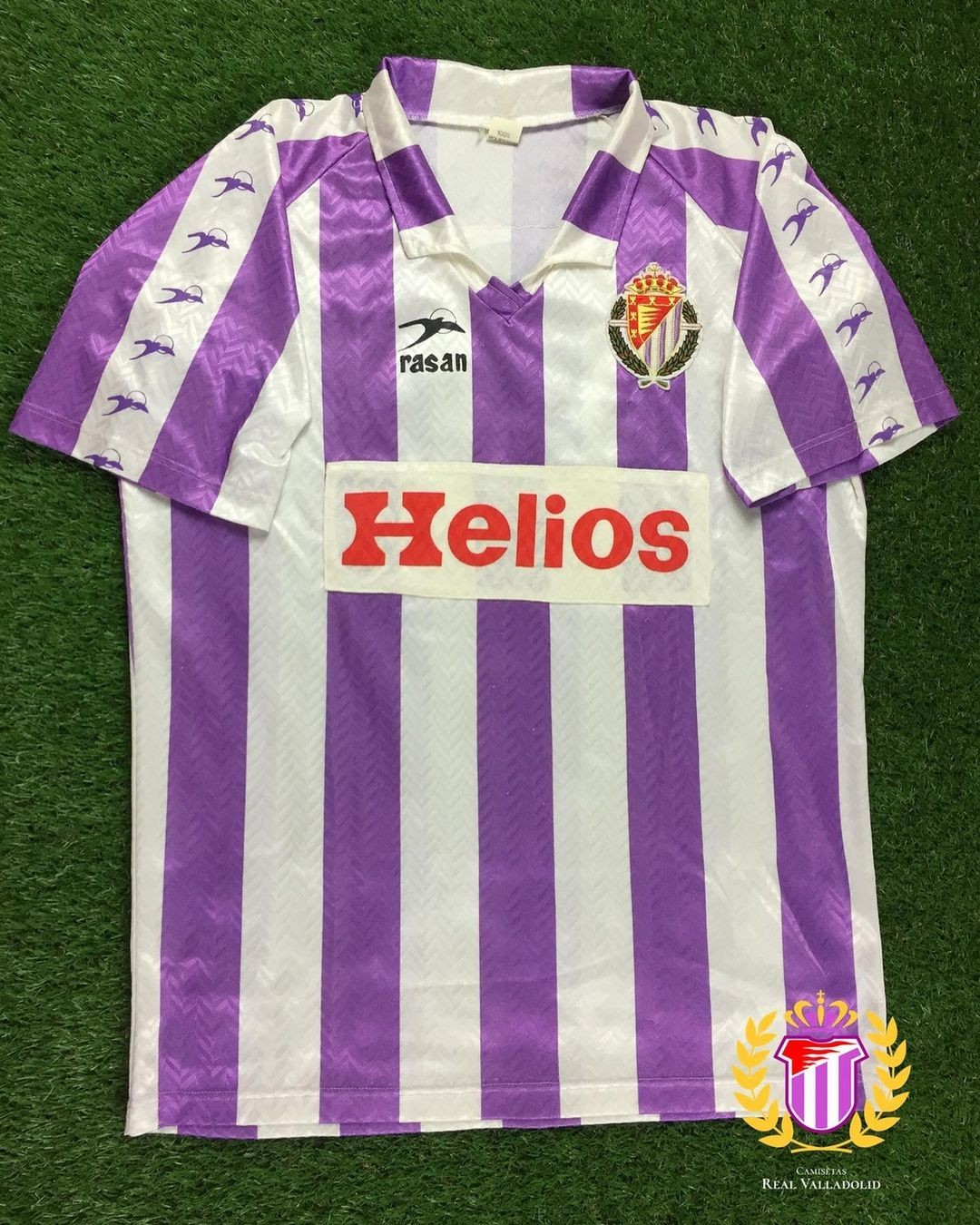 Real Valladolid 1989-90 Home Kit