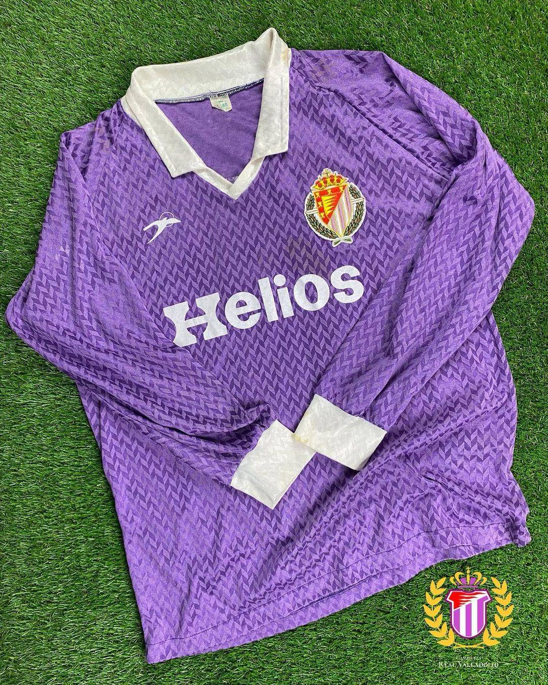 Real Valladolid 1989-90 Away Kit