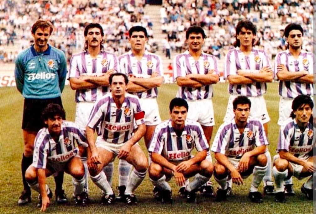 Real Valladolid 1989-90 GK 1 Kit