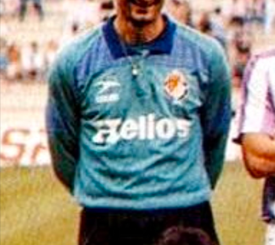 Real Valladolid 1989-90 GK 1 Kit
