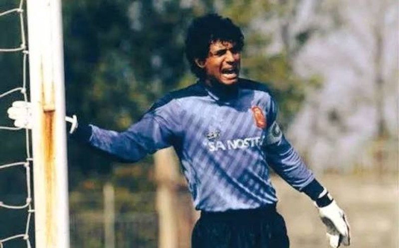 RCD Mallorca 1989-90 GK 1 Kit