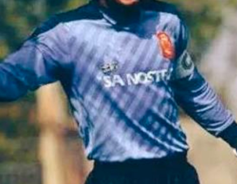 RCD Mallorca 1989-90 GK 1 Kit